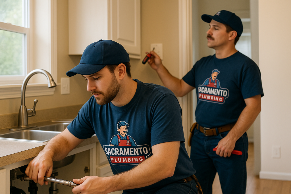 Professional Plumbing Service Throughout Sacramento